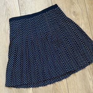 J. Crew Polkadot Miniskirt